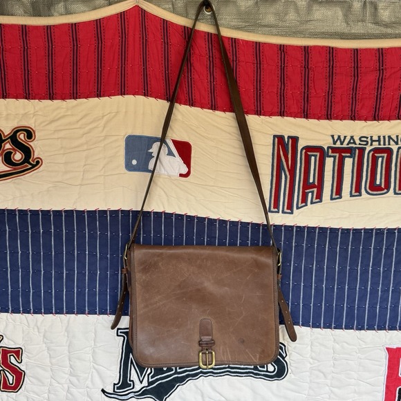 Coach Handbags - Vintage Coach Saddle Bag Purse Leather 617-8825